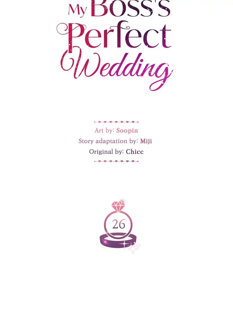 My Bosss’s Perfect Wedding Chapter 26 page 4
