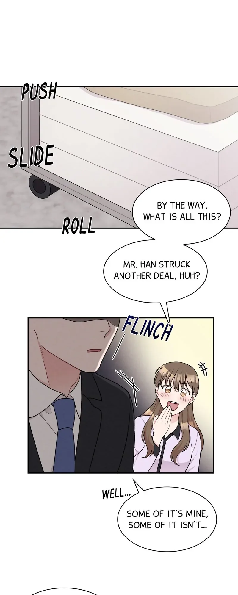 My Bosss’s Perfect Wedding Chapter 30 page 45