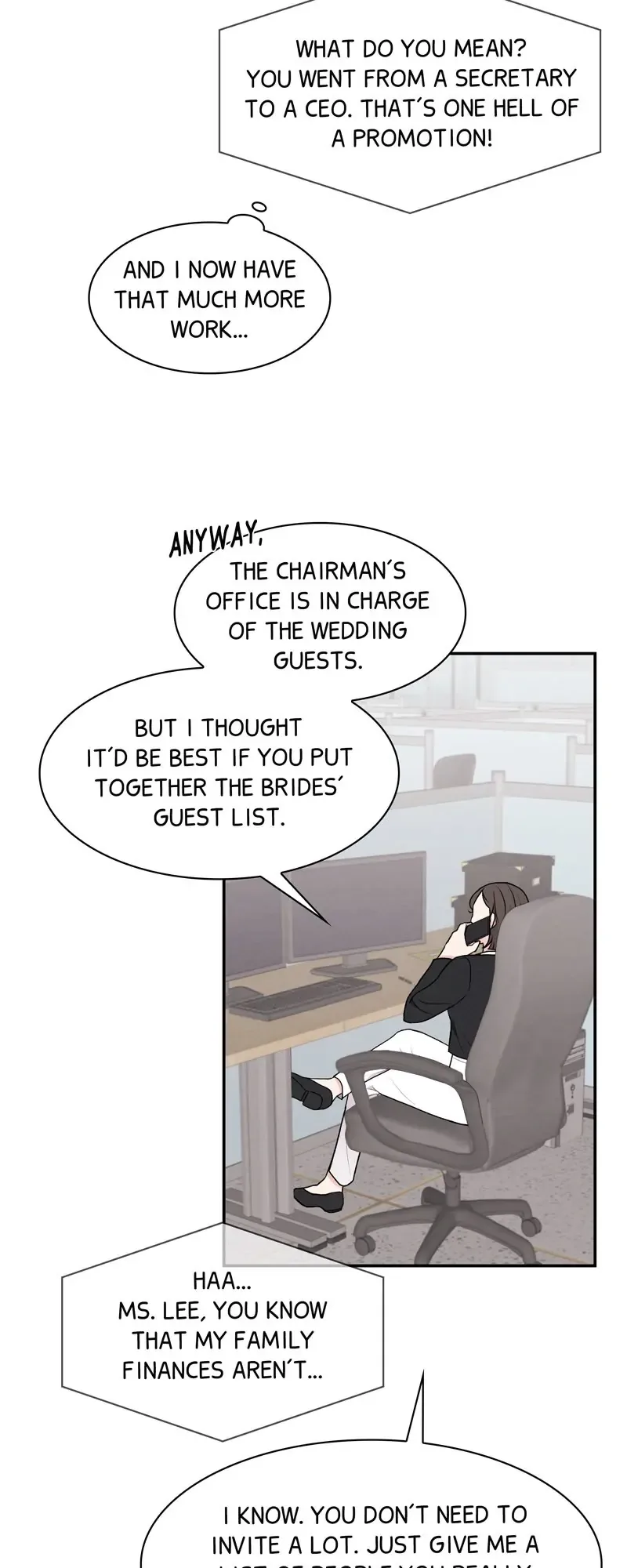 My Bosss’s Perfect Wedding Chapter 30 page 12