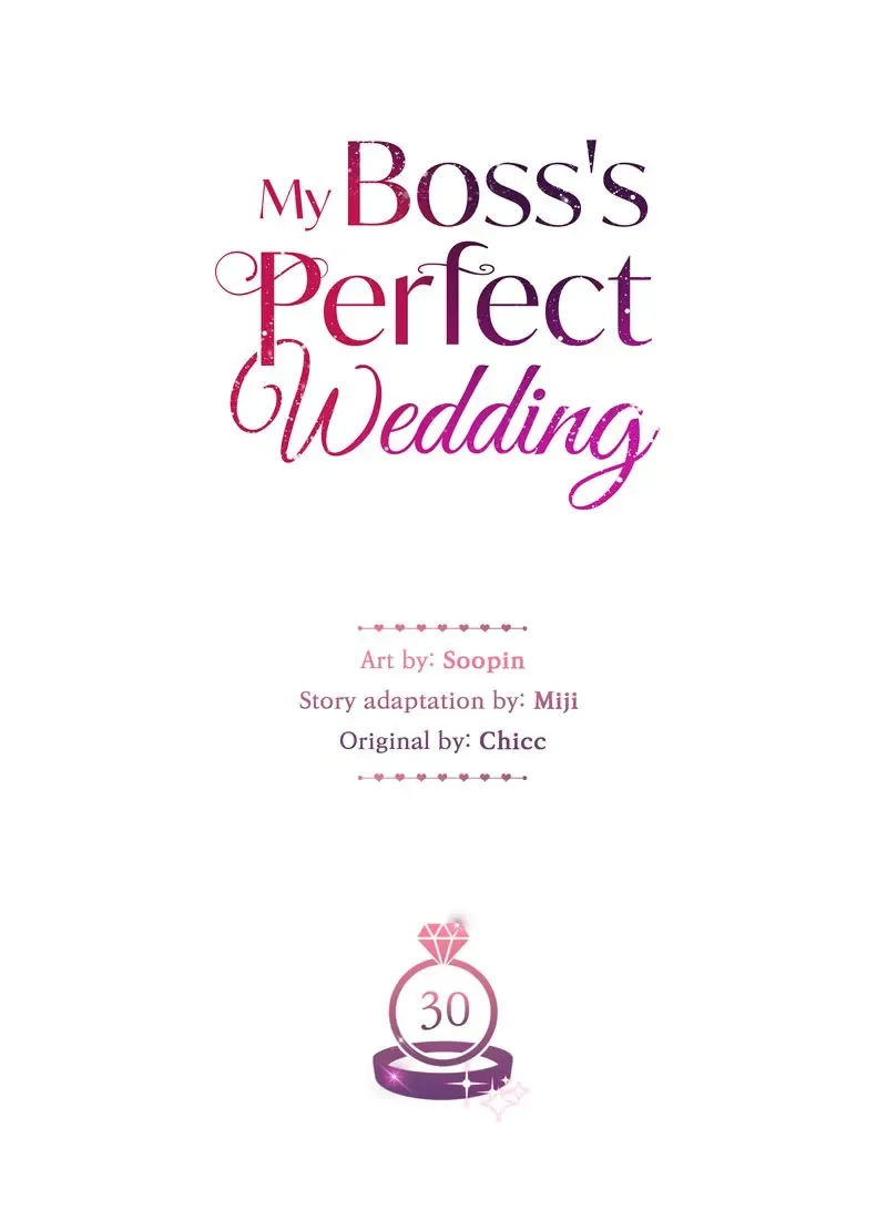 My Bosss’s Perfect Wedding Chapter 30 page 5