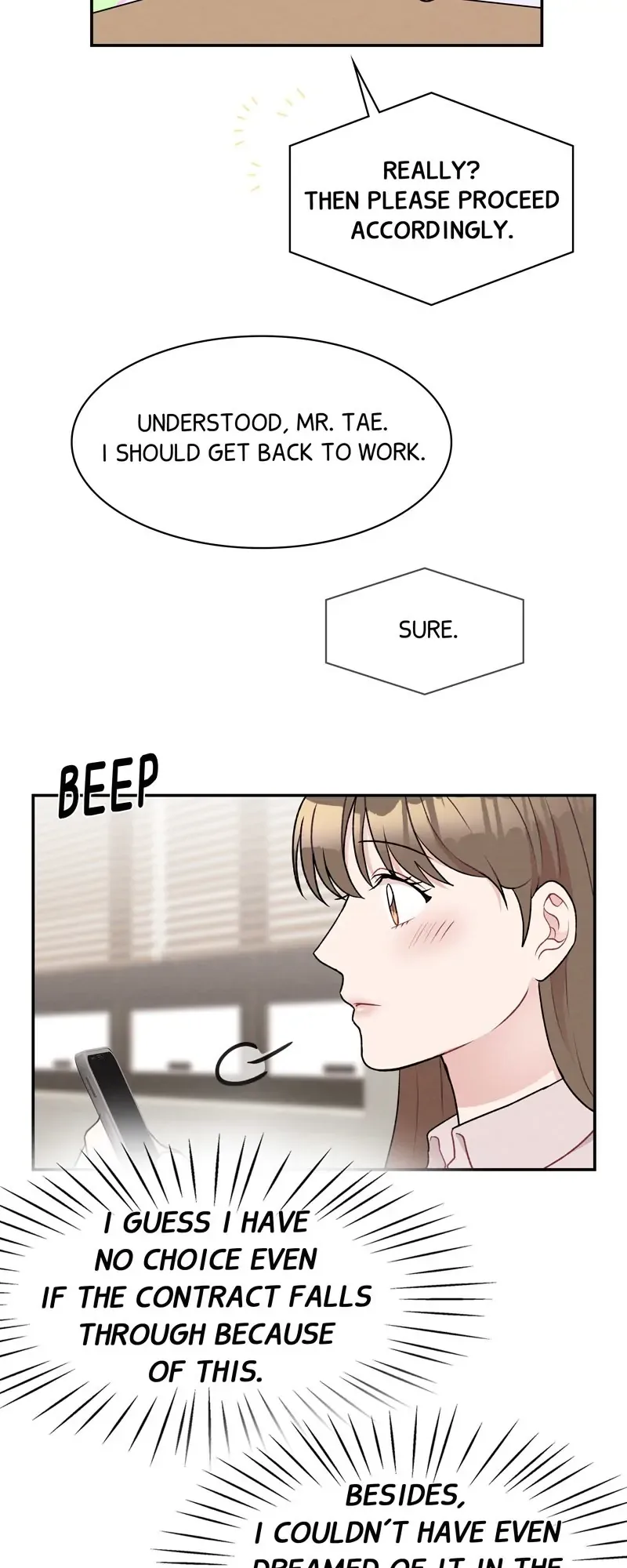 My Bosss’s Perfect Wedding Chapter 30 page 7