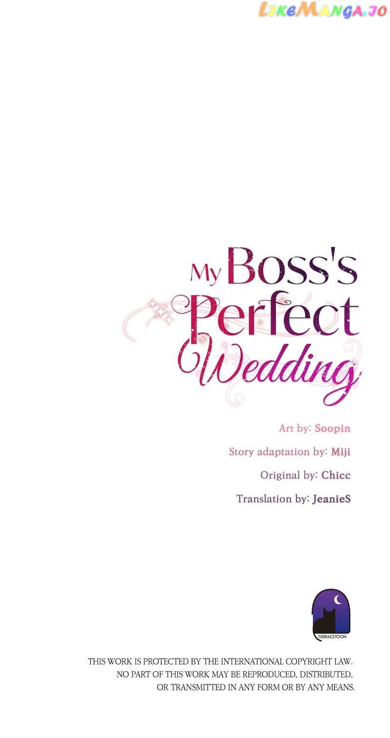 My Bosss’s Perfect Wedding Chapter 22 page 46