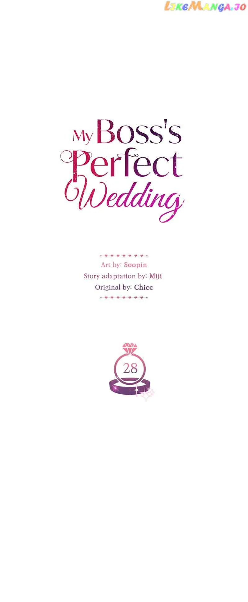My Bosss’s Perfect Wedding Chapter 28 page 5