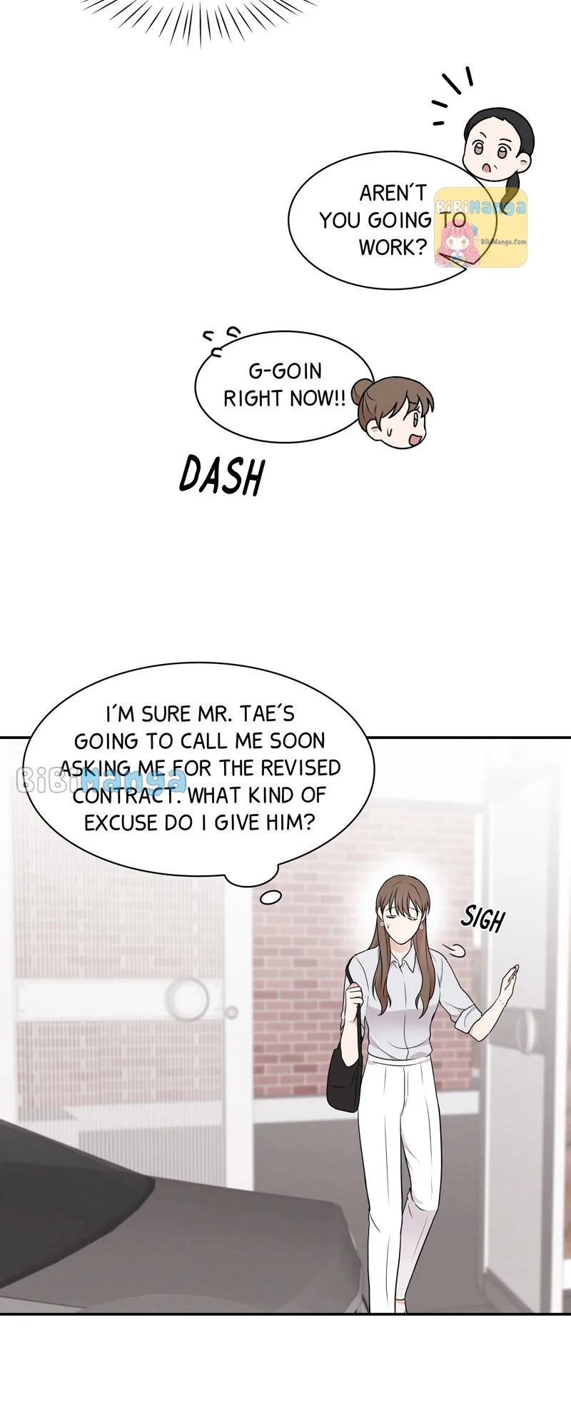My Bosss’s Perfect Wedding Chapter 24 page 45