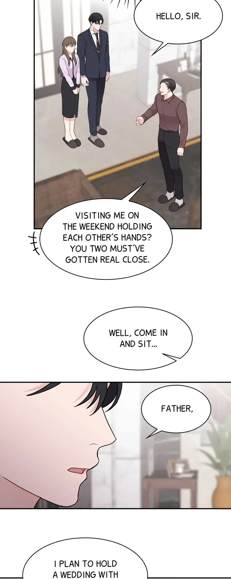My Bosss’s Perfect Wedding Chapter 31 page 17