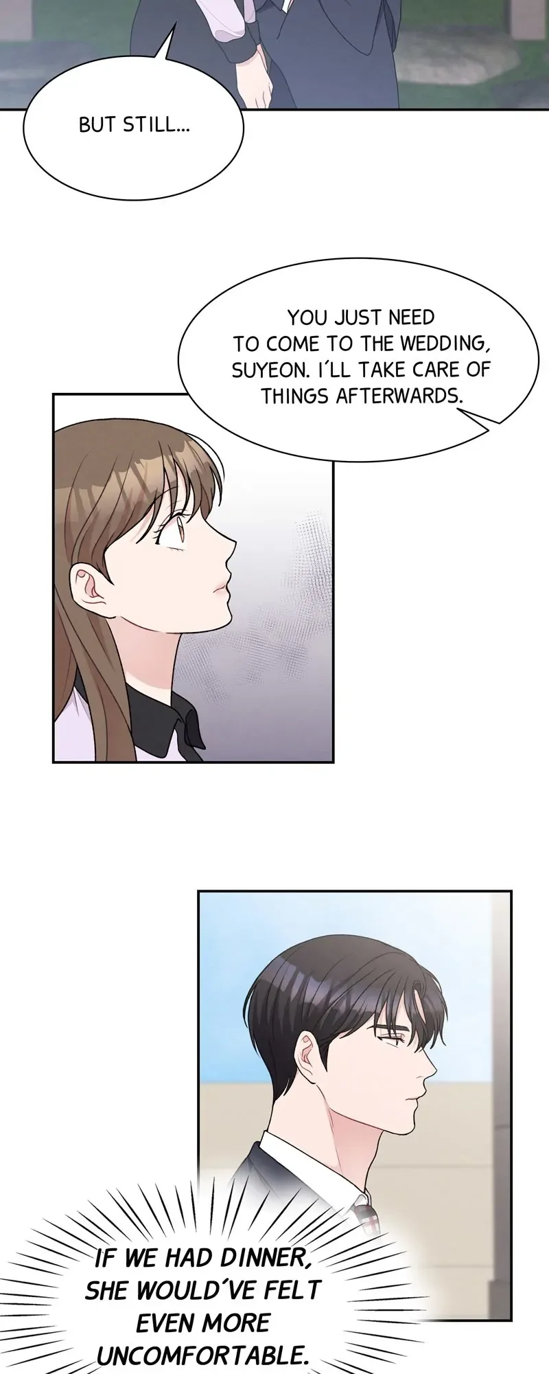 My Bosss’s Perfect Wedding Chapter 31 page 33