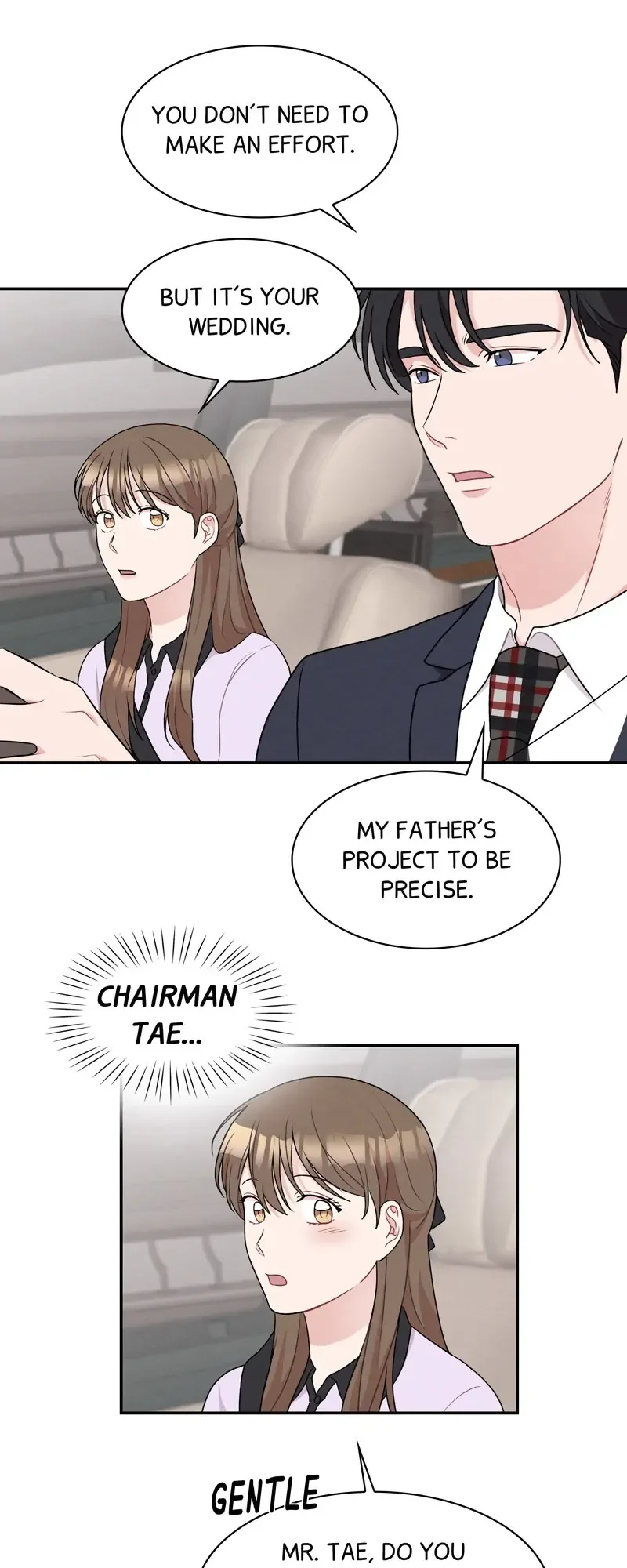 My Bosss’s Perfect Wedding Chapter 31 page 13
