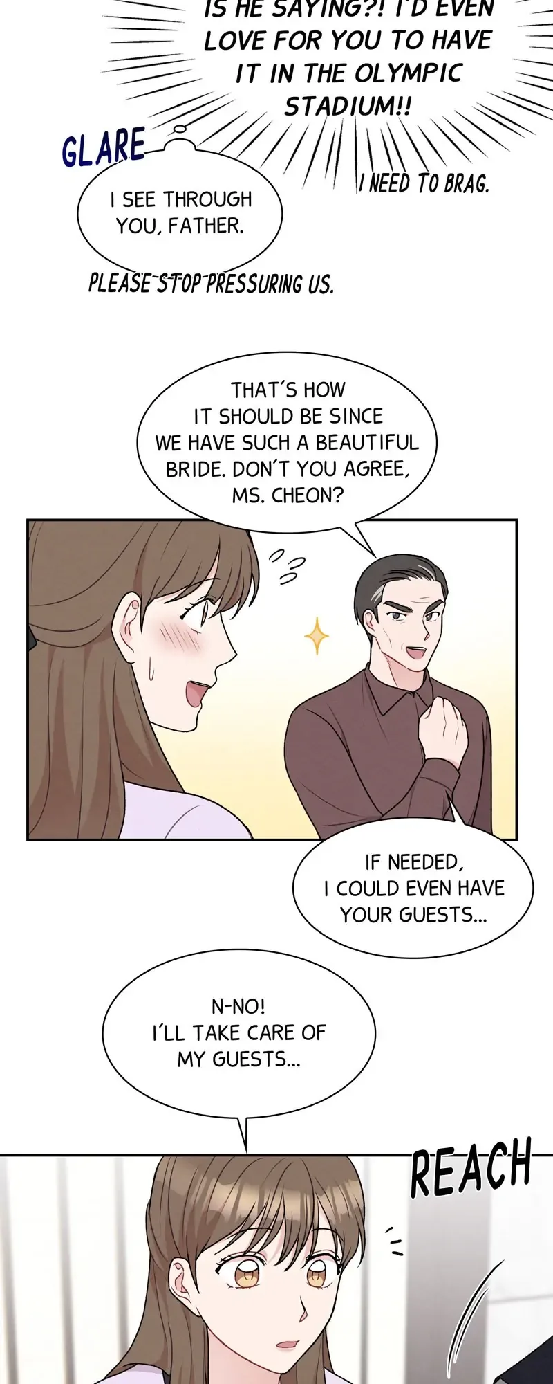 My Bosss’s Perfect Wedding Chapter 31 page 22