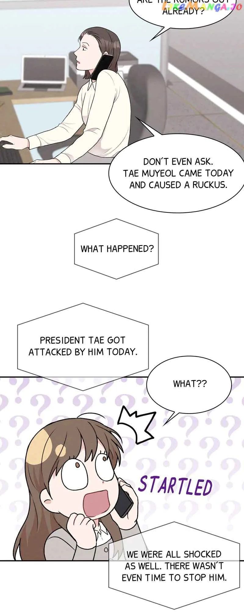 My Bosss’s Perfect Wedding Chapter 28 page 46