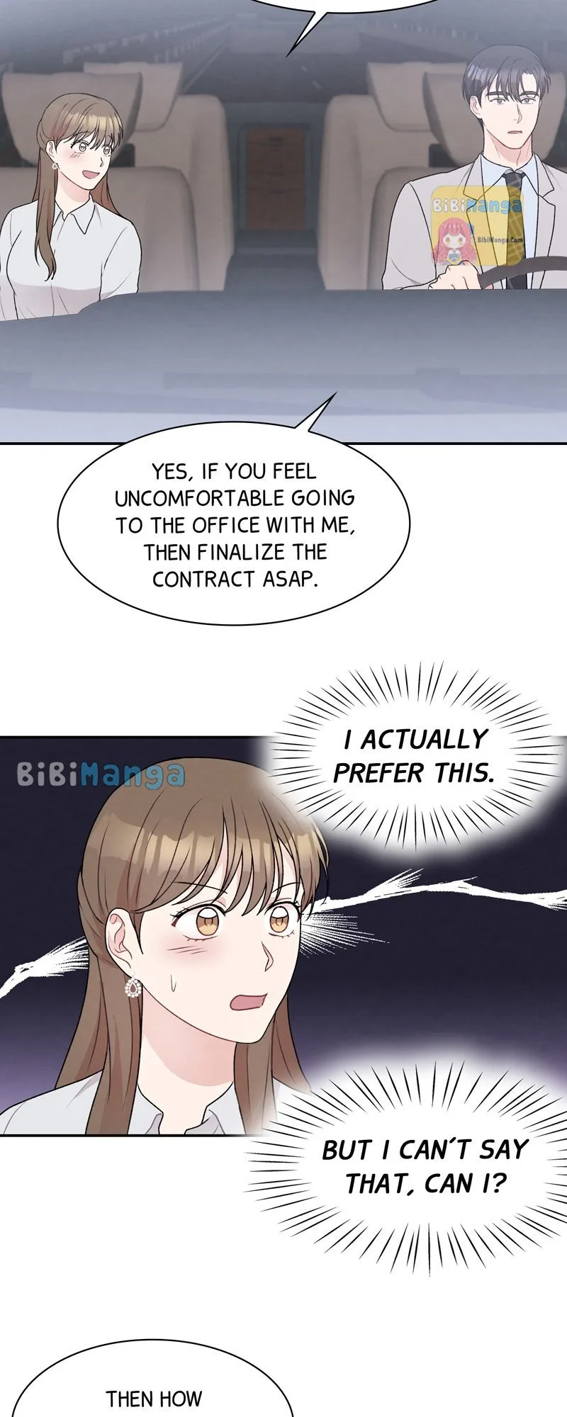 My Bosss’s Perfect Wedding Chapter 24 page 53