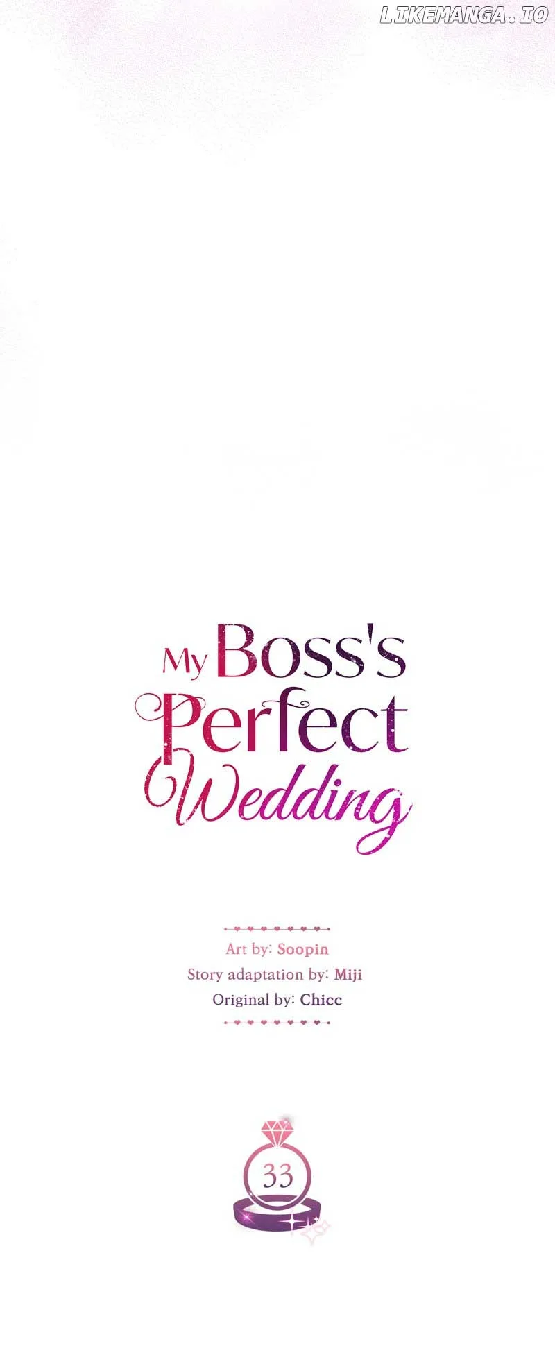 My Bosss’s Perfect Wedding Chapter 33 page 4