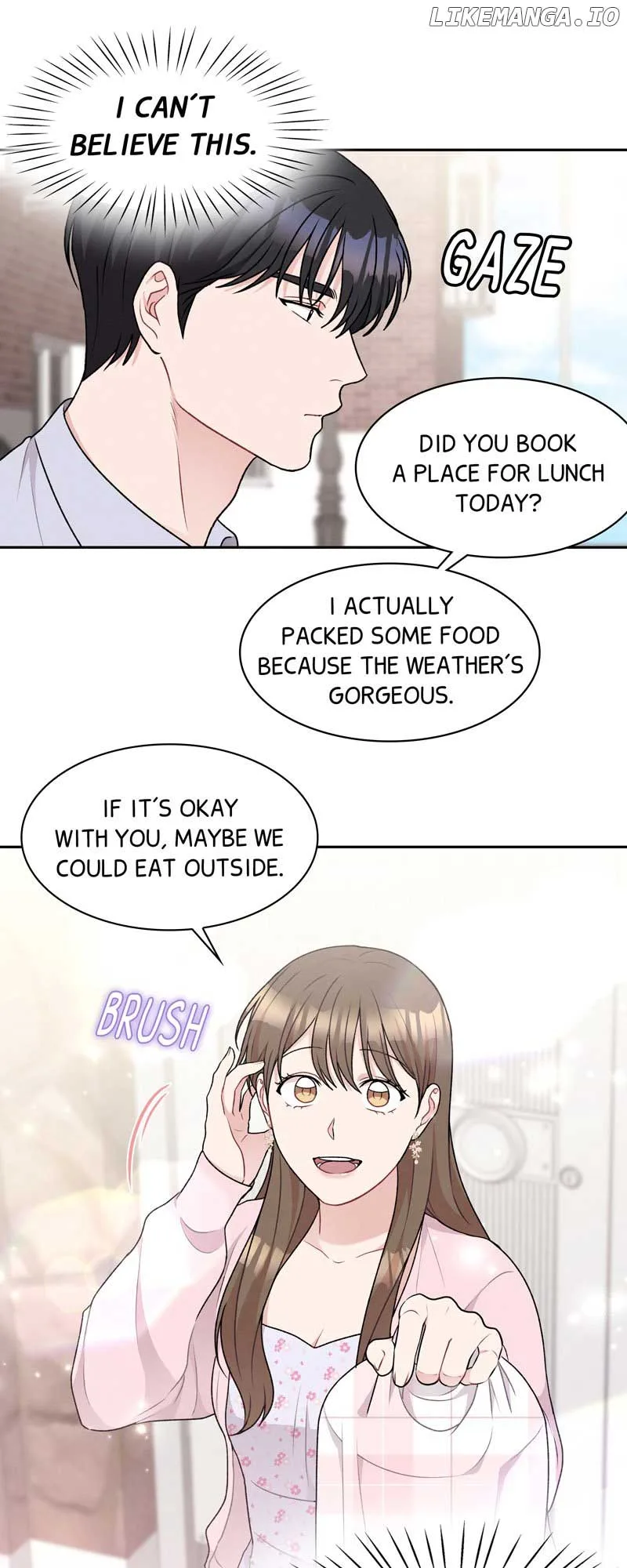 My Bosss’s Perfect Wedding Chapter 33 page 25