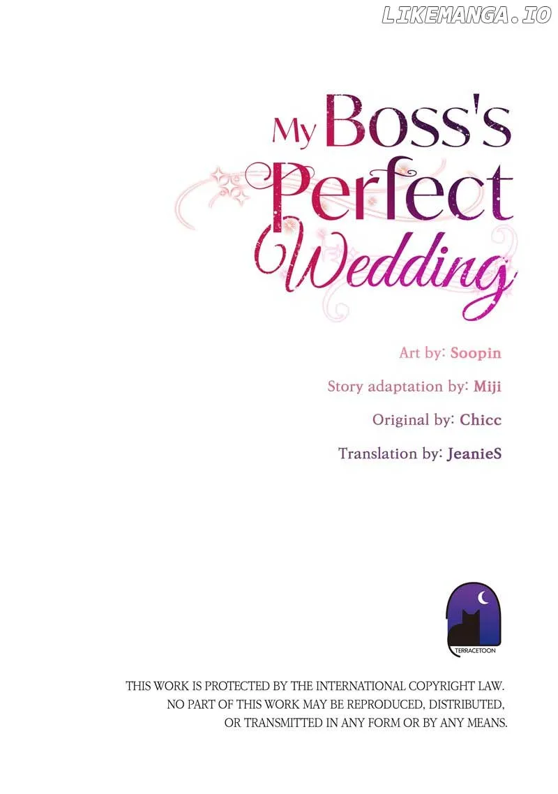 My Bosss’s Perfect Wedding Chapter 33 page 50