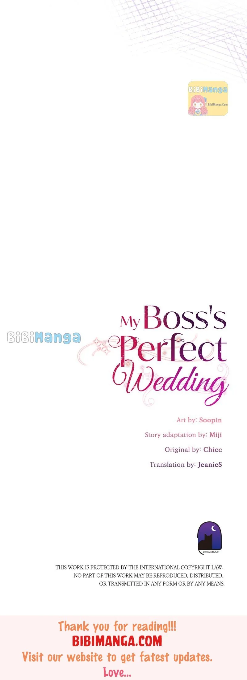 My Bosss’s Perfect Wedding Chapter 24 page 59