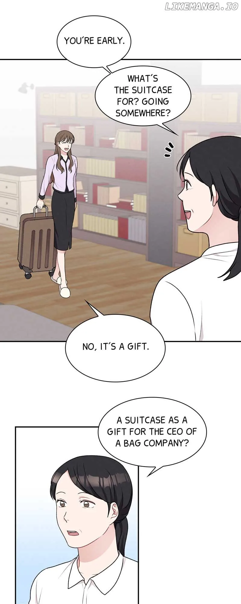 My Bosss’s Perfect Wedding Chapter 32 page 8