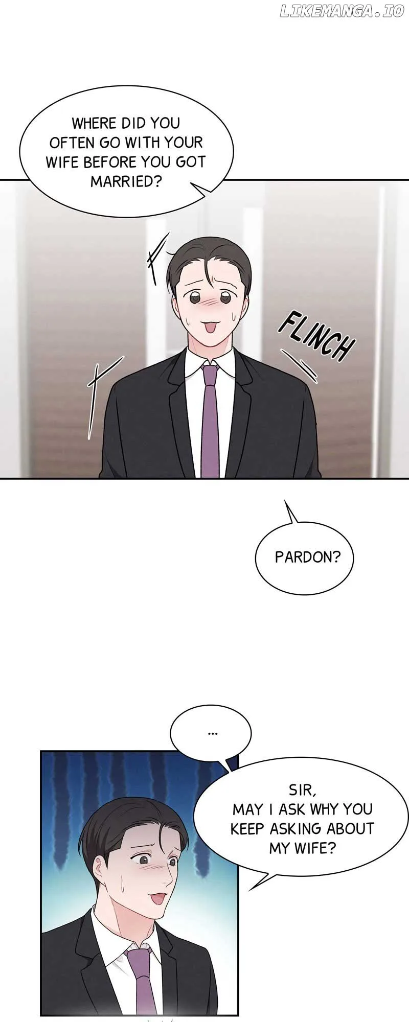 My Bosss’s Perfect Wedding Chapter 32 page 20