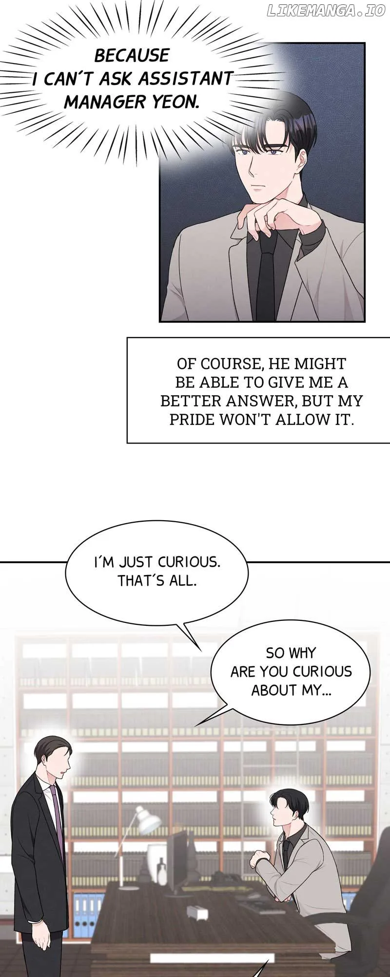 My Bosss’s Perfect Wedding Chapter 32 page 21
