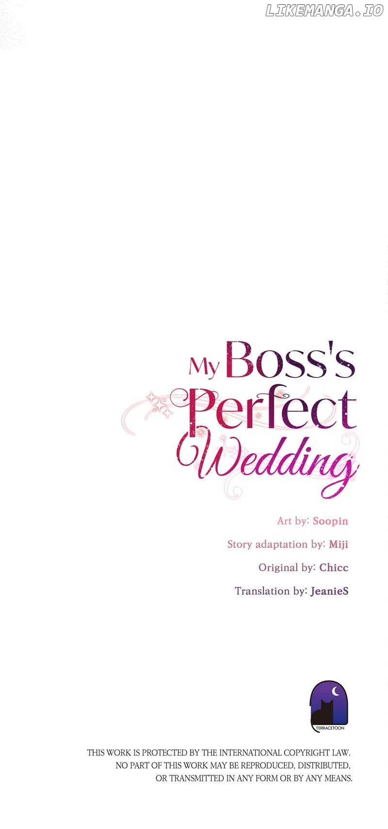 My Bosss’s Perfect Wedding Chapter 32 page 54