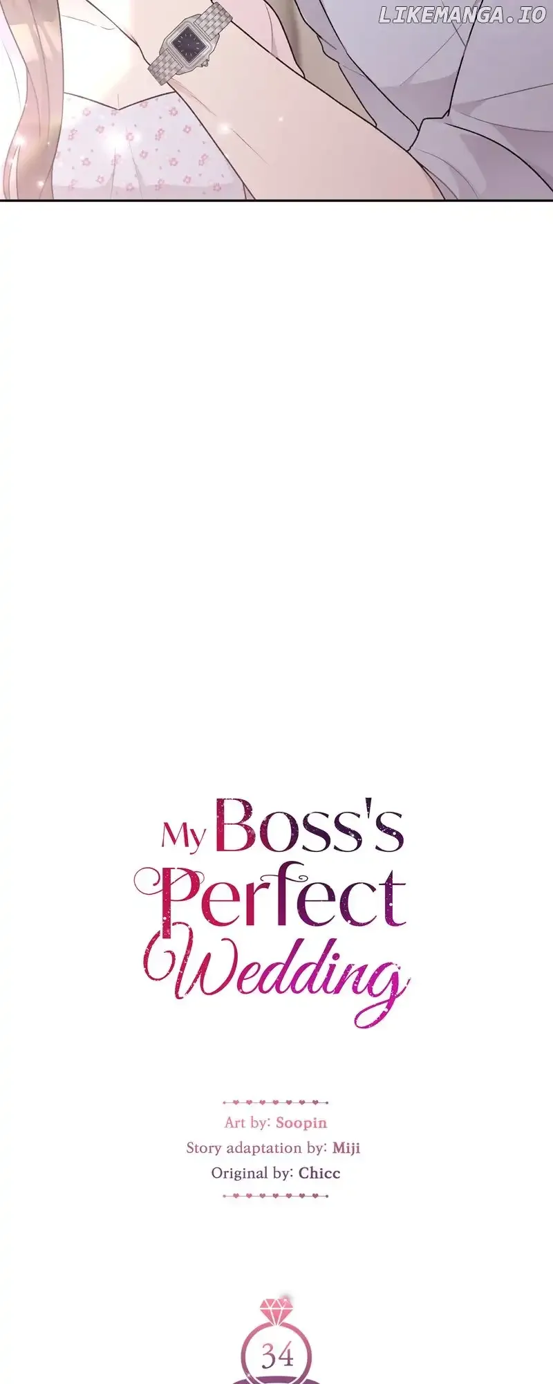 My Bosss’s Perfect Wedding Chapter 34 page 4