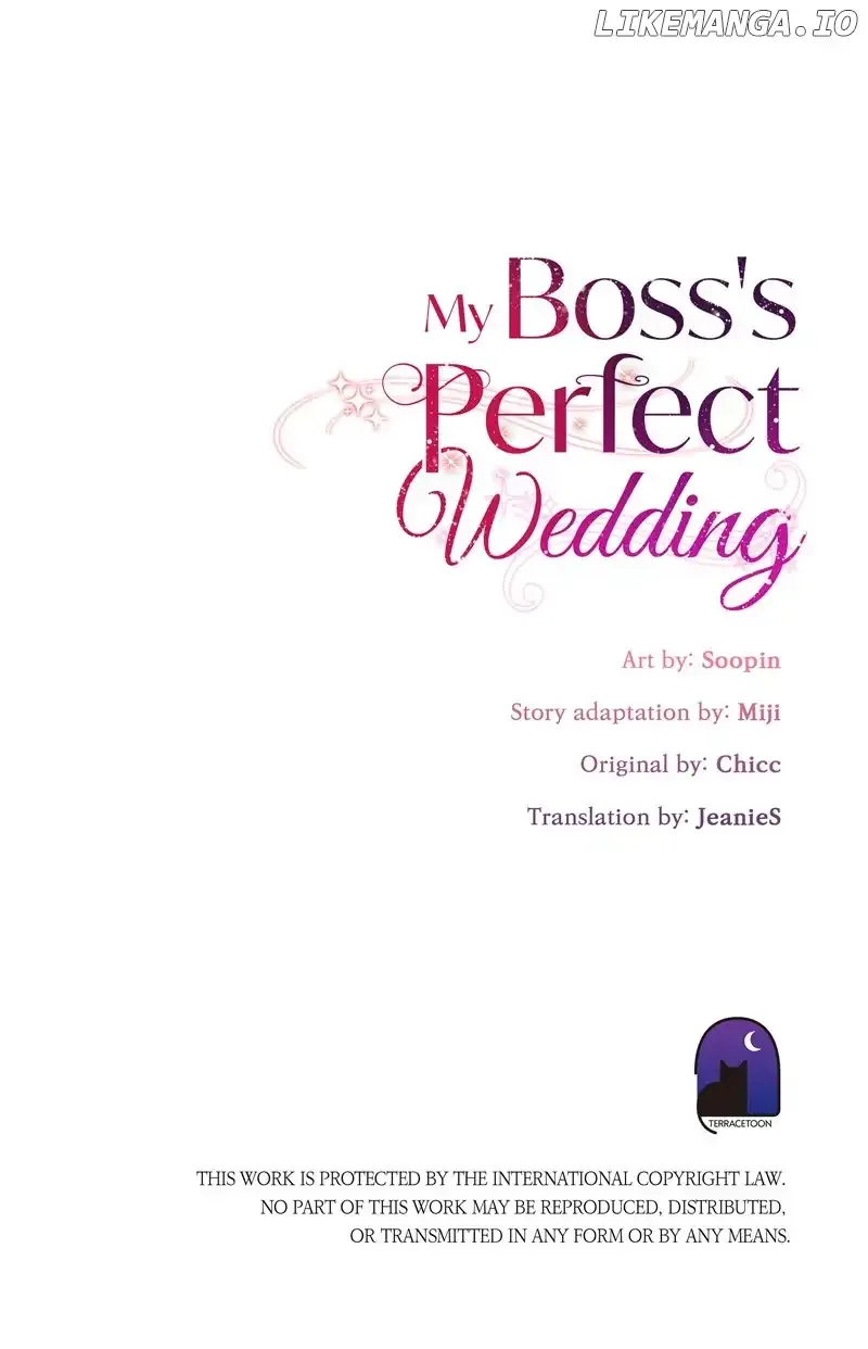 My Bosss’s Perfect Wedding Chapter 34 page 57