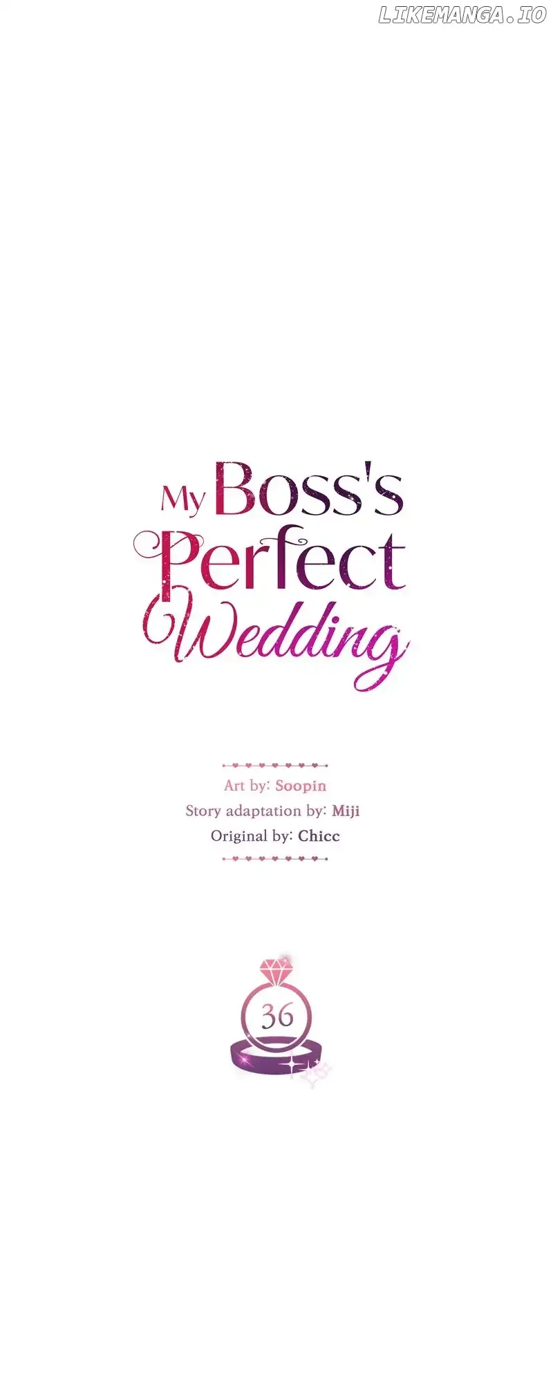 My Bosss’s Perfect Wedding Chapter 36 page 5