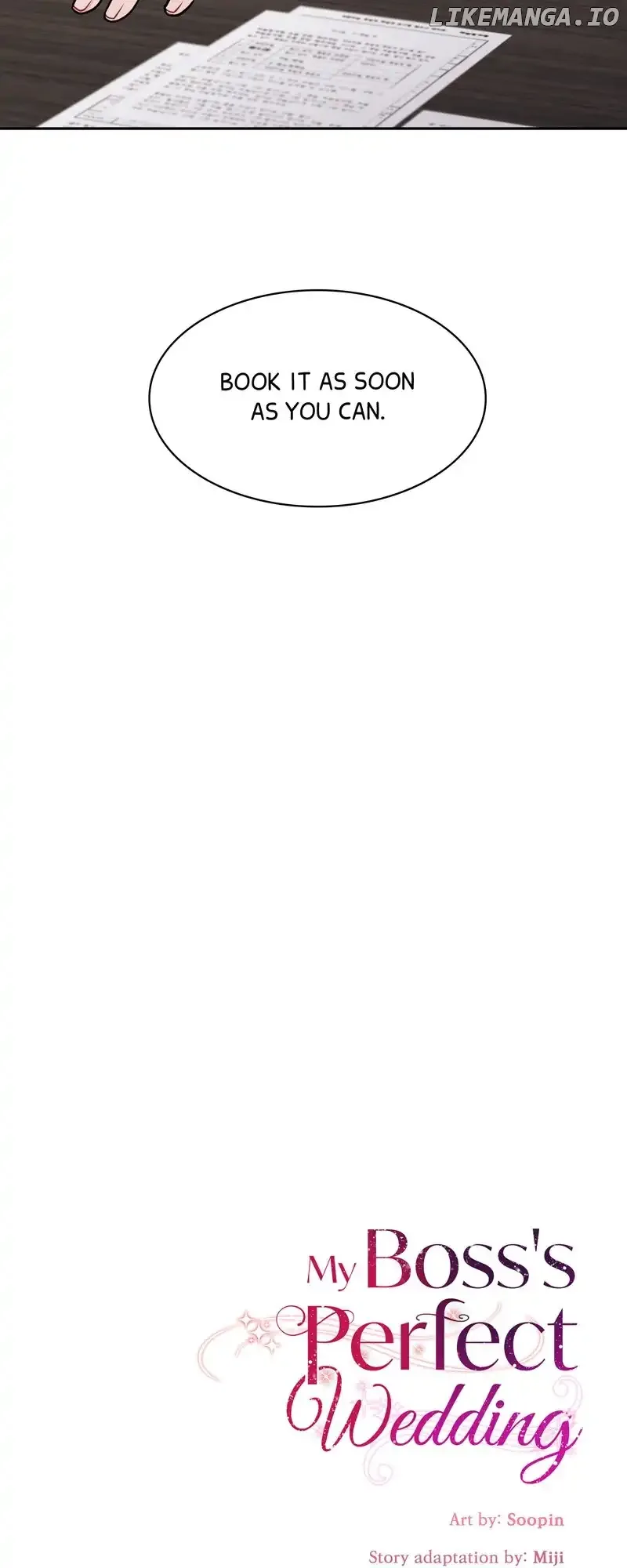 My Bosss’s Perfect Wedding Chapter 36 page 58