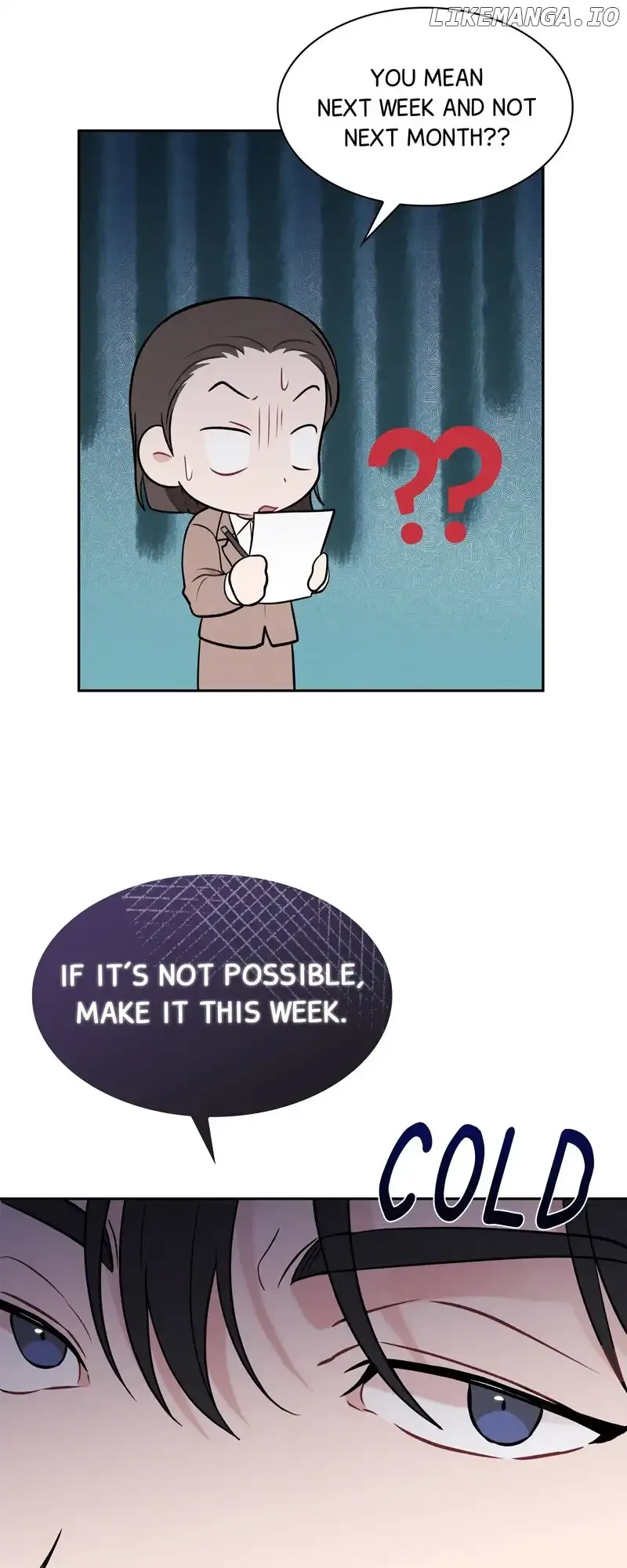 My Bosss’s Perfect Wedding Chapter 36 page 56