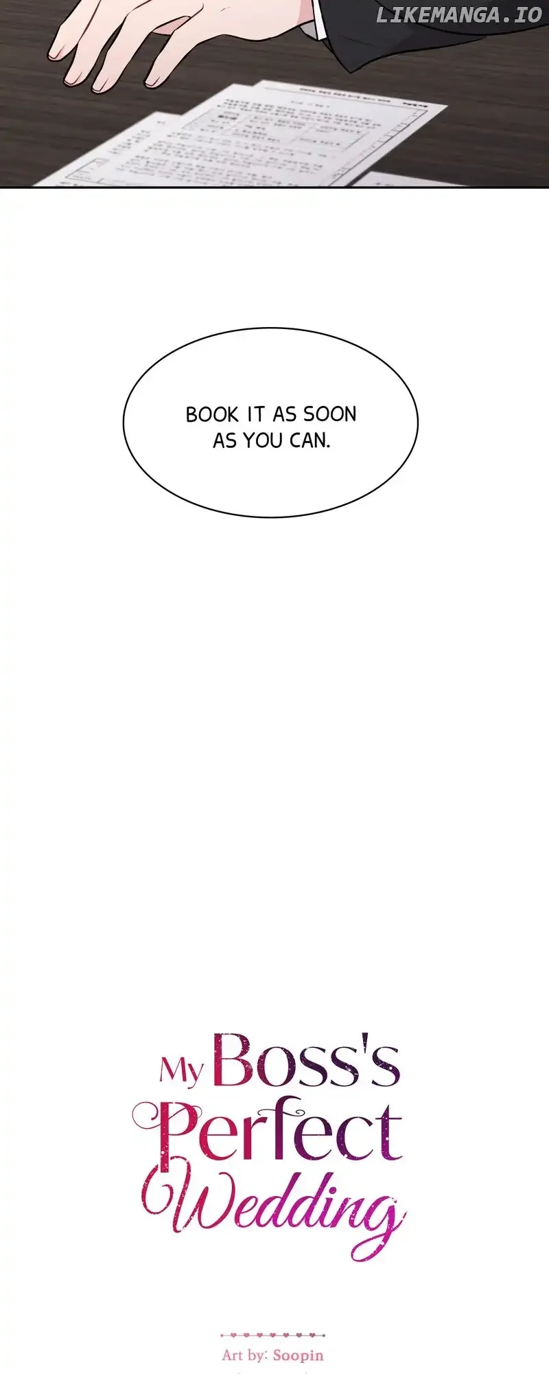 My Bosss’s Perfect Wedding Chapter 37 page 4