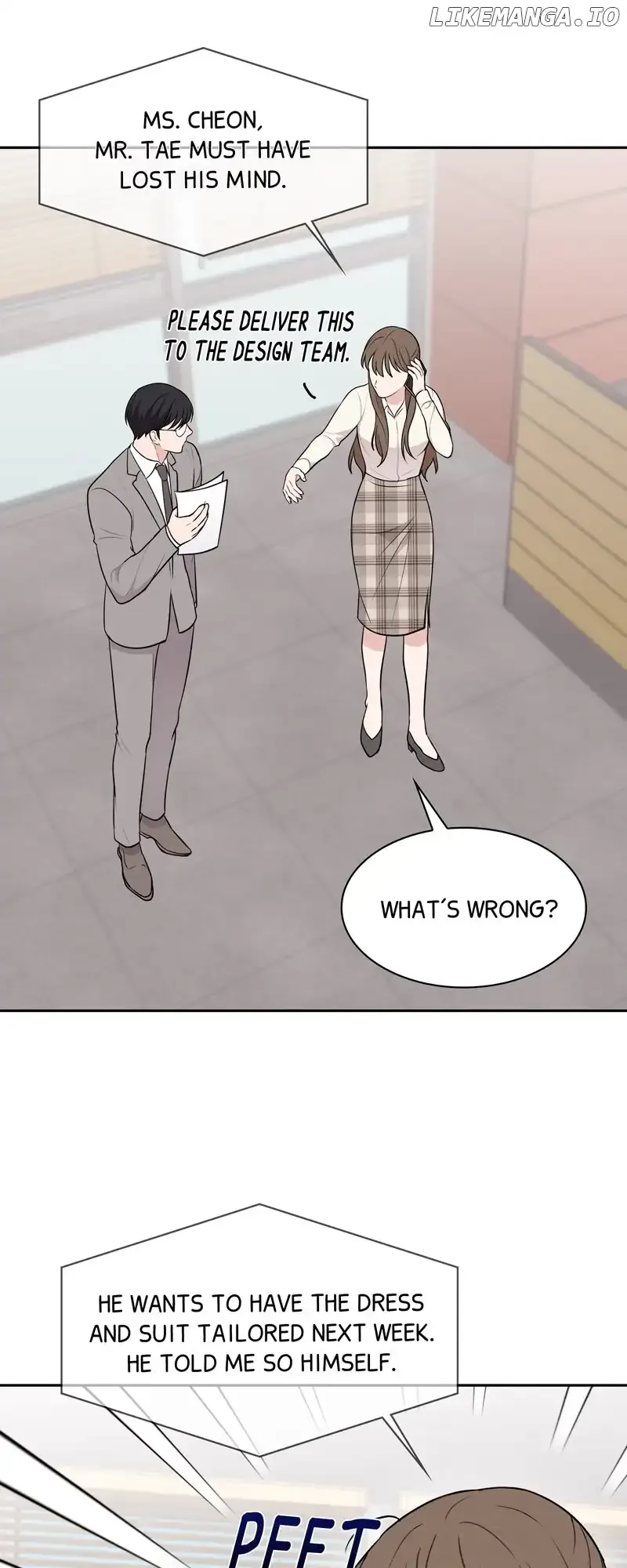 My Bosss’s Perfect Wedding Chapter 37 page 8