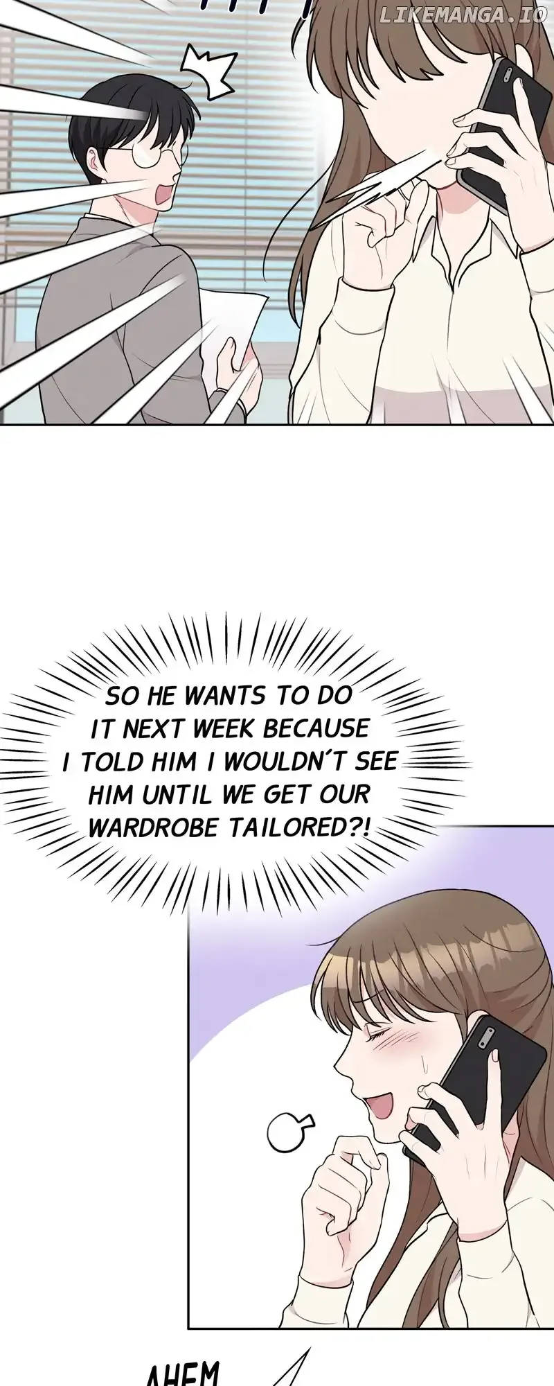 My Bosss’s Perfect Wedding Chapter 37 page 9