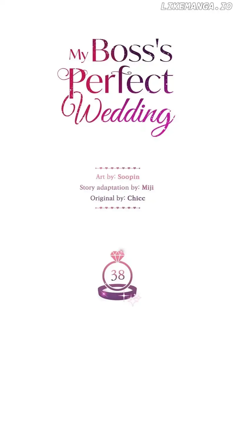 My Bosss’s Perfect Wedding Chapter 38 page 6