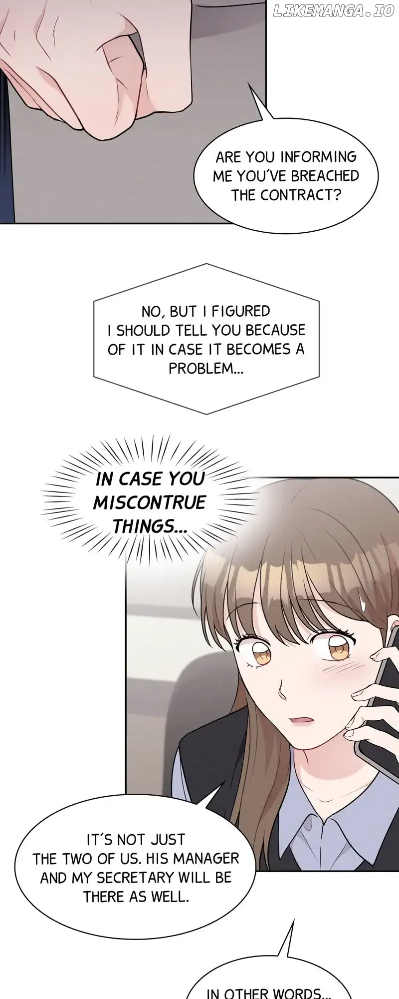 My Bosss’s Perfect Wedding Chapter 38 page 48