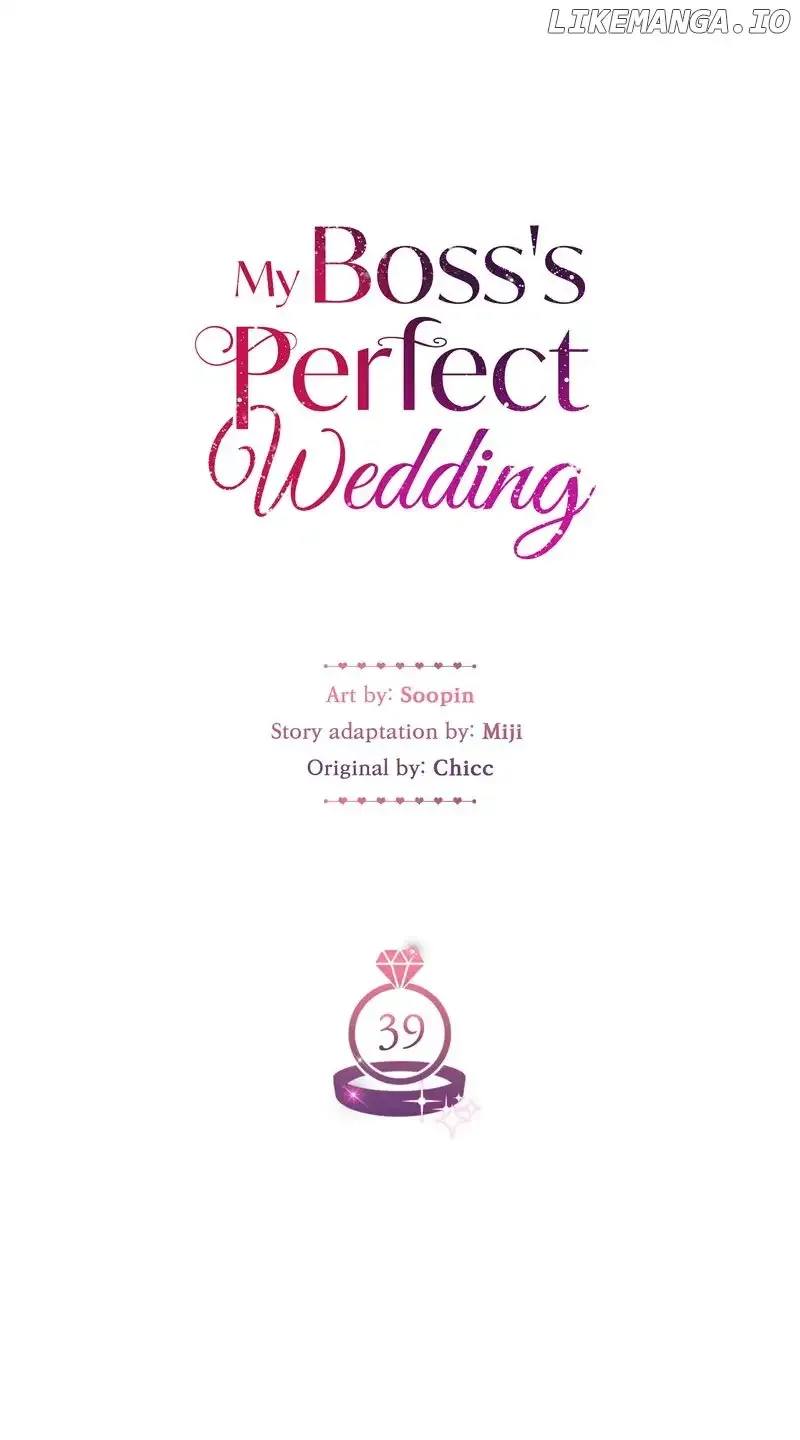 My Bosss’s Perfect Wedding Chapter 39 page 5