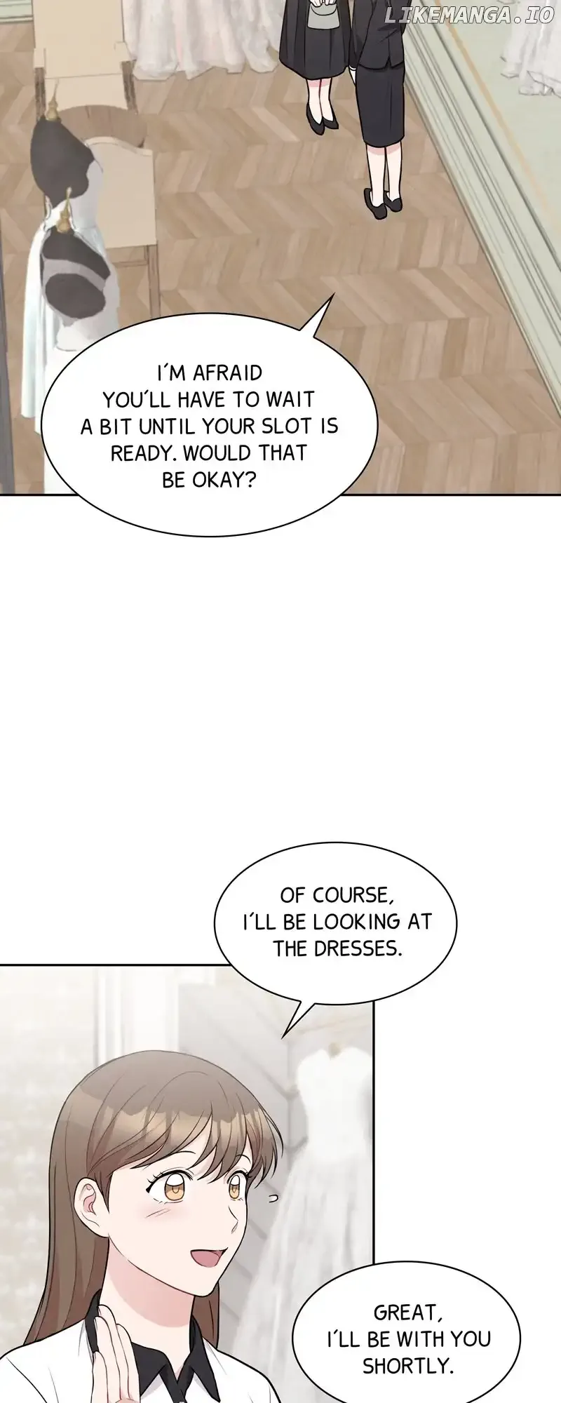 My Bosss’s Perfect Wedding Chapter 39 page 38