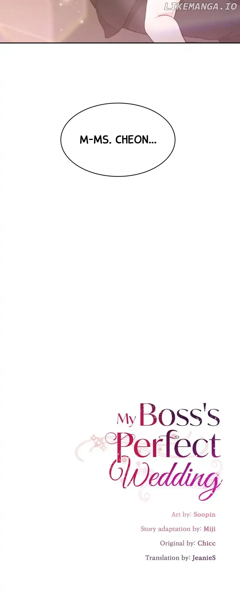 My Bosss’s Perfect Wedding Chapter 37 page 62