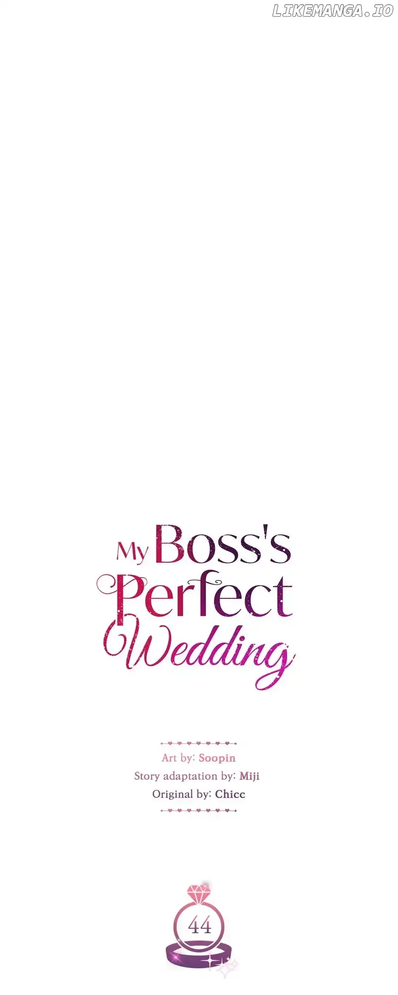 My Bosss’s Perfect Wedding Chapter 44 page 5
