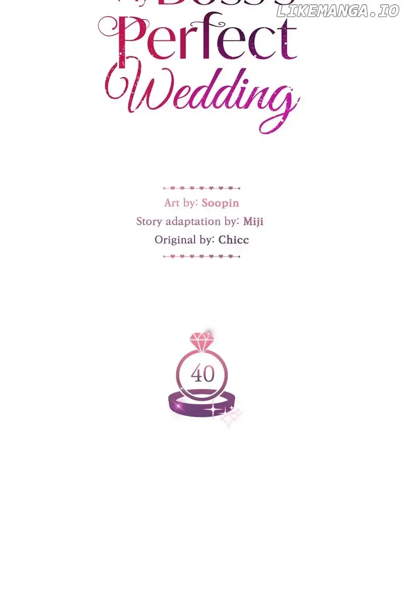 My Bosss’s Perfect Wedding Chapter 40 page 6