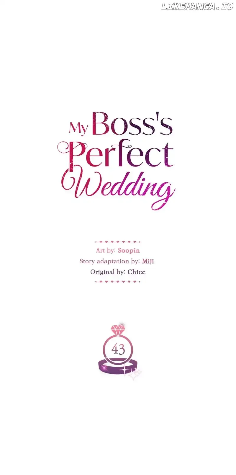 My Bosss’s Perfect Wedding Chapter 43 page 5
