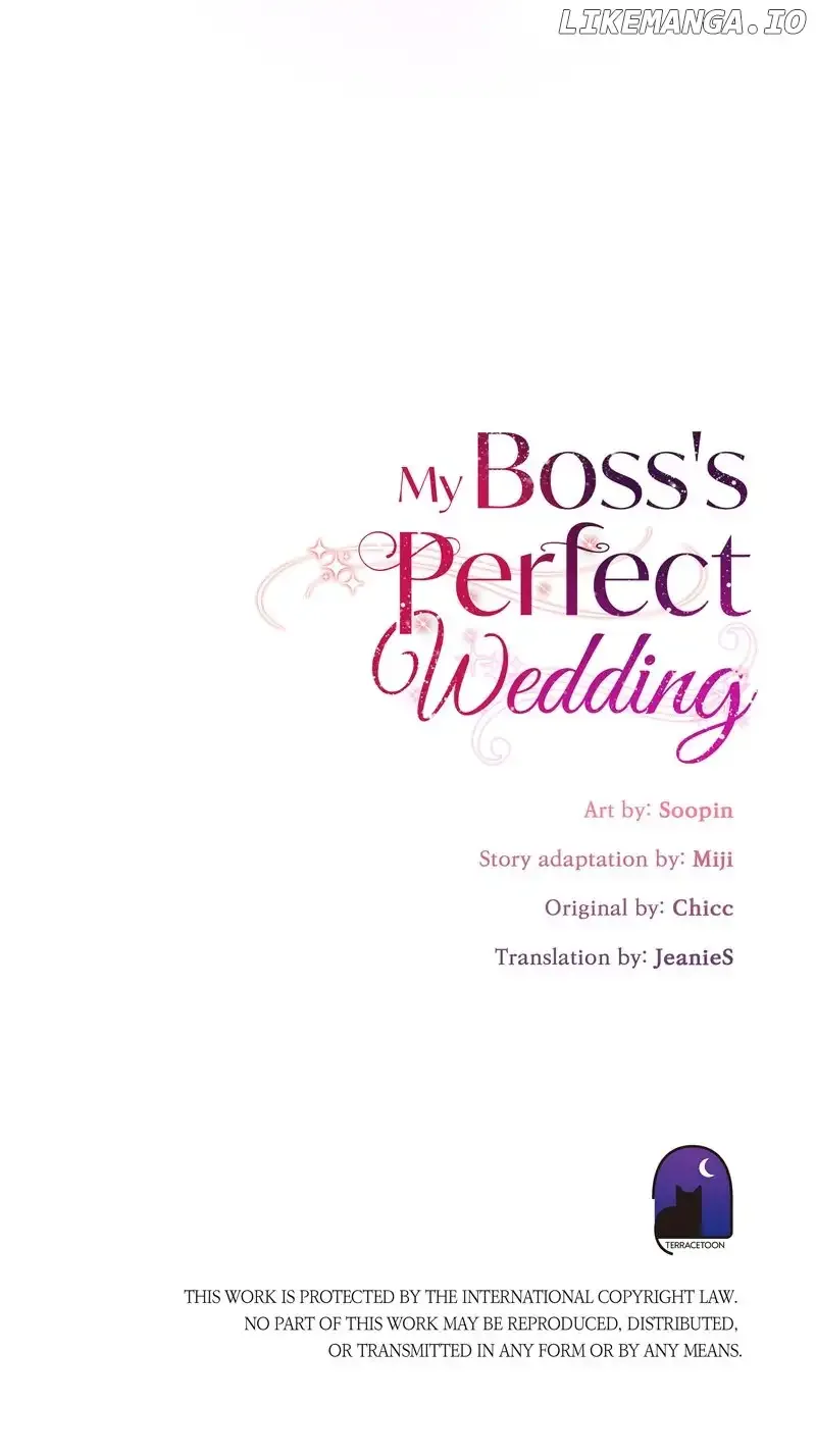 My Bosss’s Perfect Wedding Chapter 41 page 71