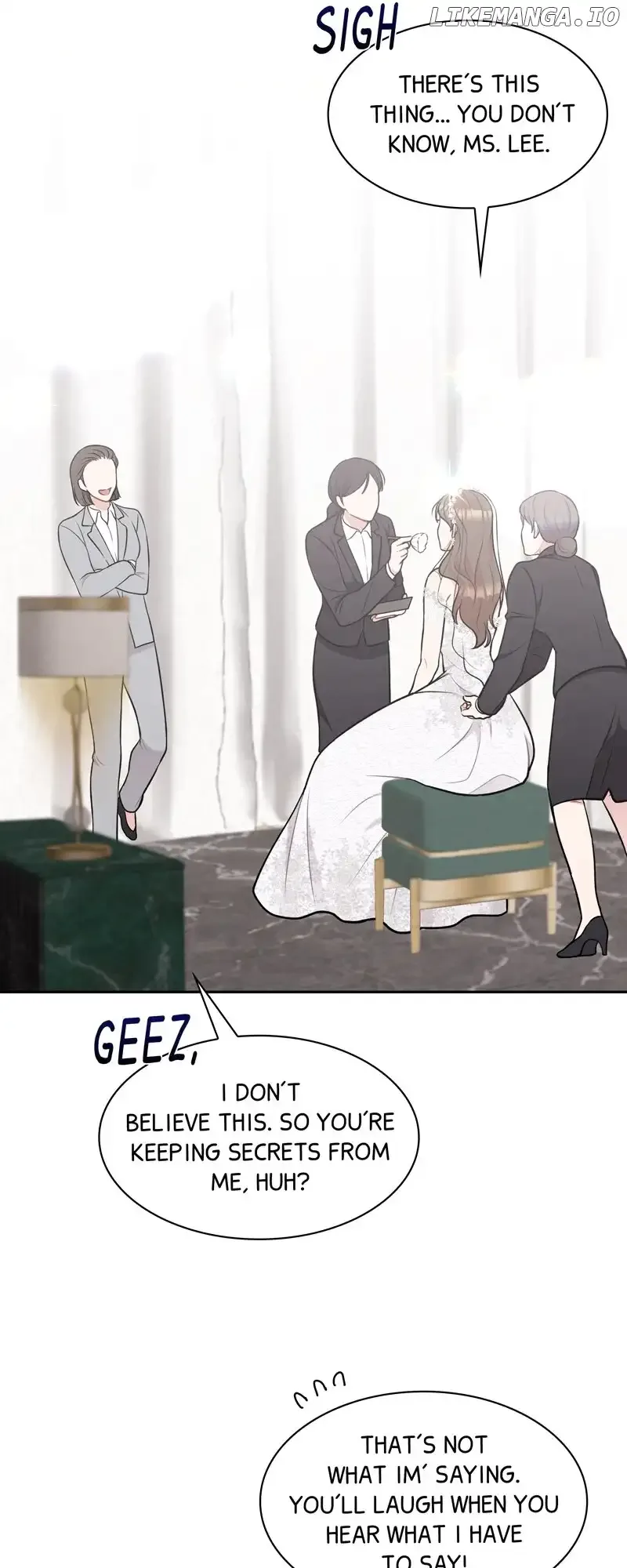 My Bosss’s Perfect Wedding Chapter 40 page 25