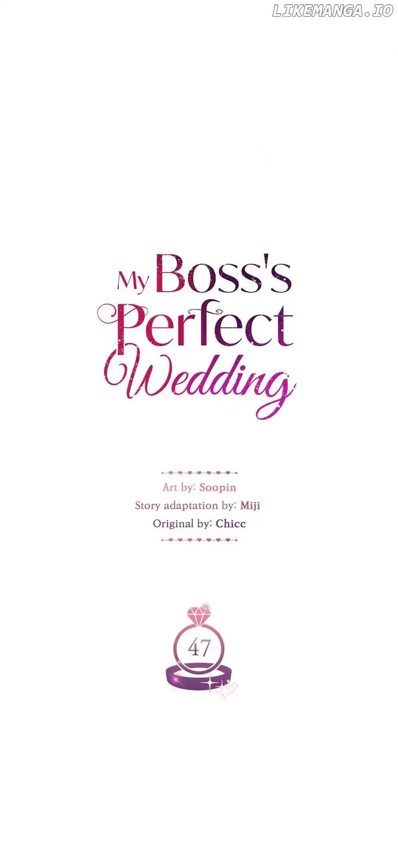 My Bosss’s Perfect Wedding Chapter 47 page 4