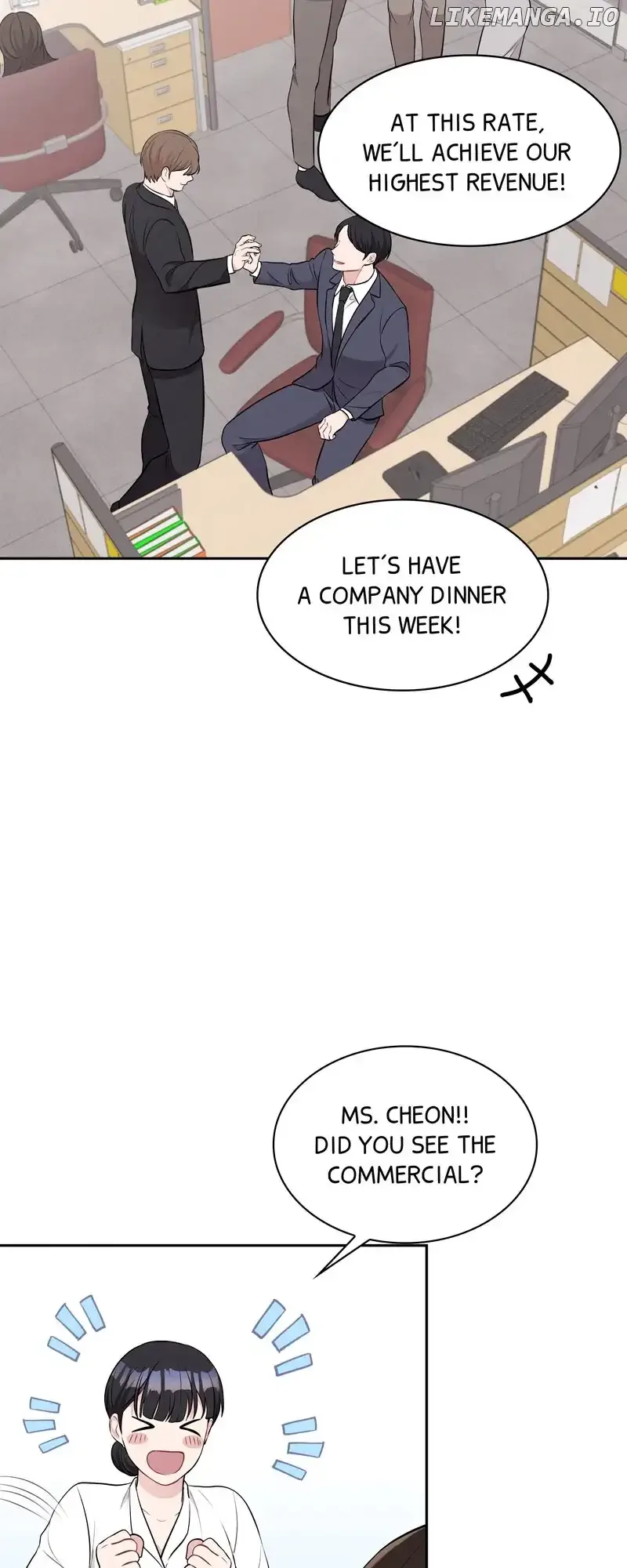 My Bosss’s Perfect Wedding Chapter 47 page 13