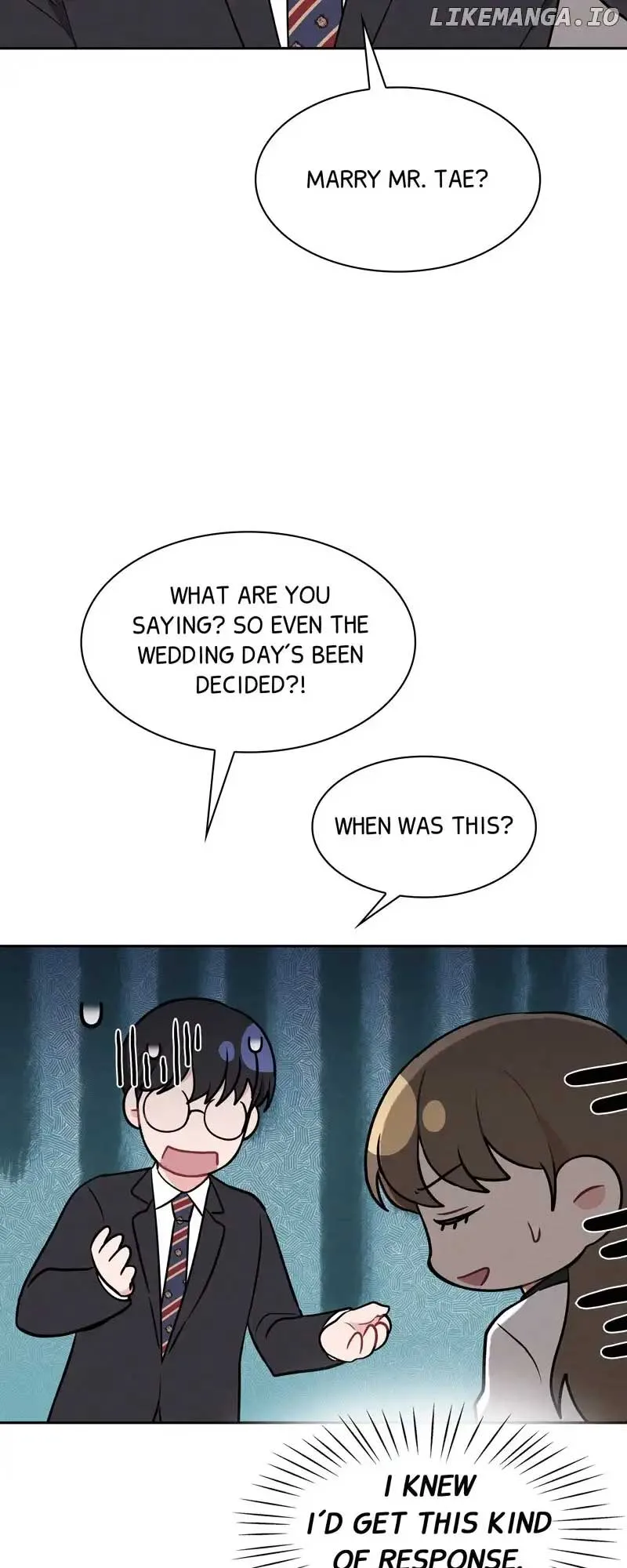 My Bosss’s Perfect Wedding Chapter 42 page 17