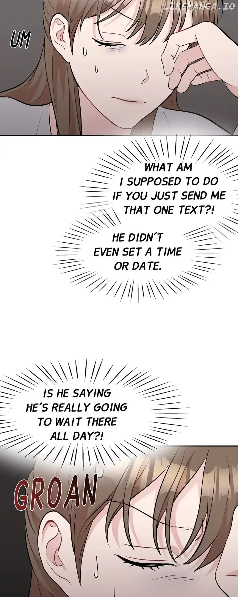 My Bosss’s Perfect Wedding Chapter 47 page 18