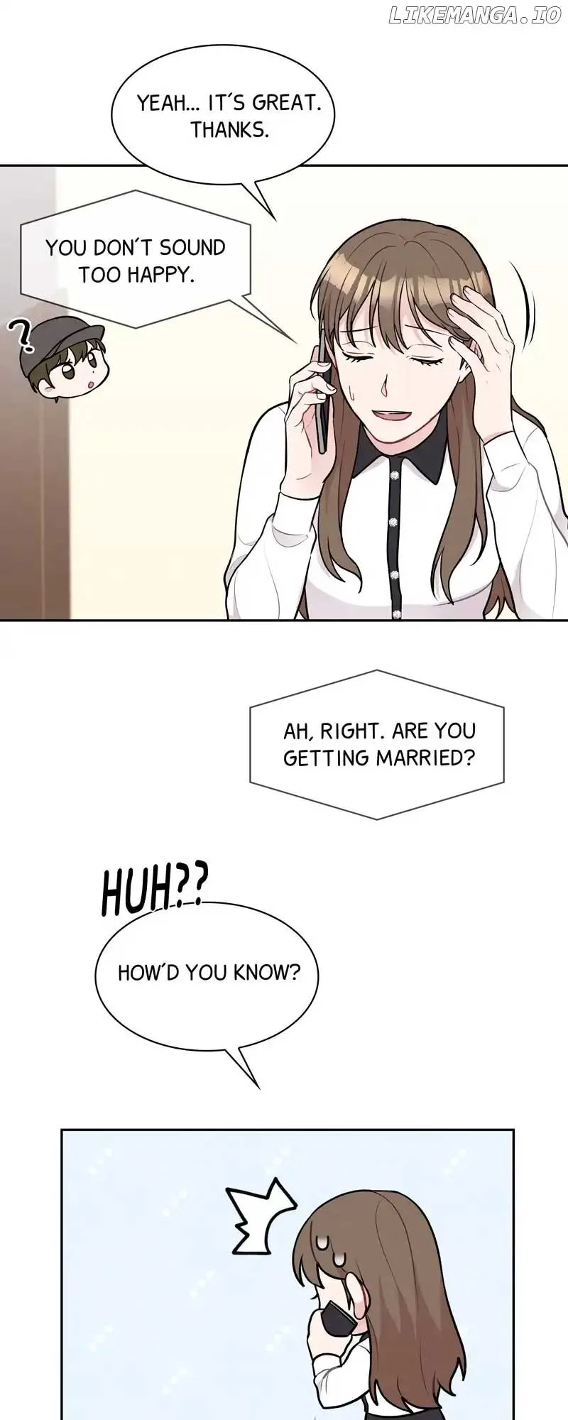 My Bosss’s Perfect Wedding Chapter 42 page 45
