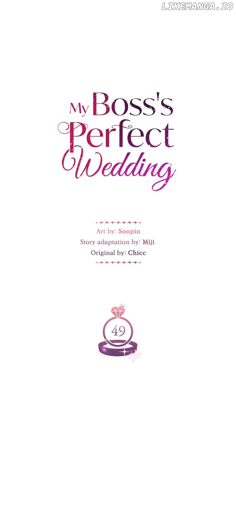 My Bosss’s Perfect Wedding Chapter 49 page 5