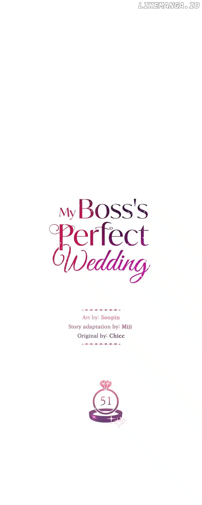 My Bosss’s Perfect Wedding Chapter 51 page 6
