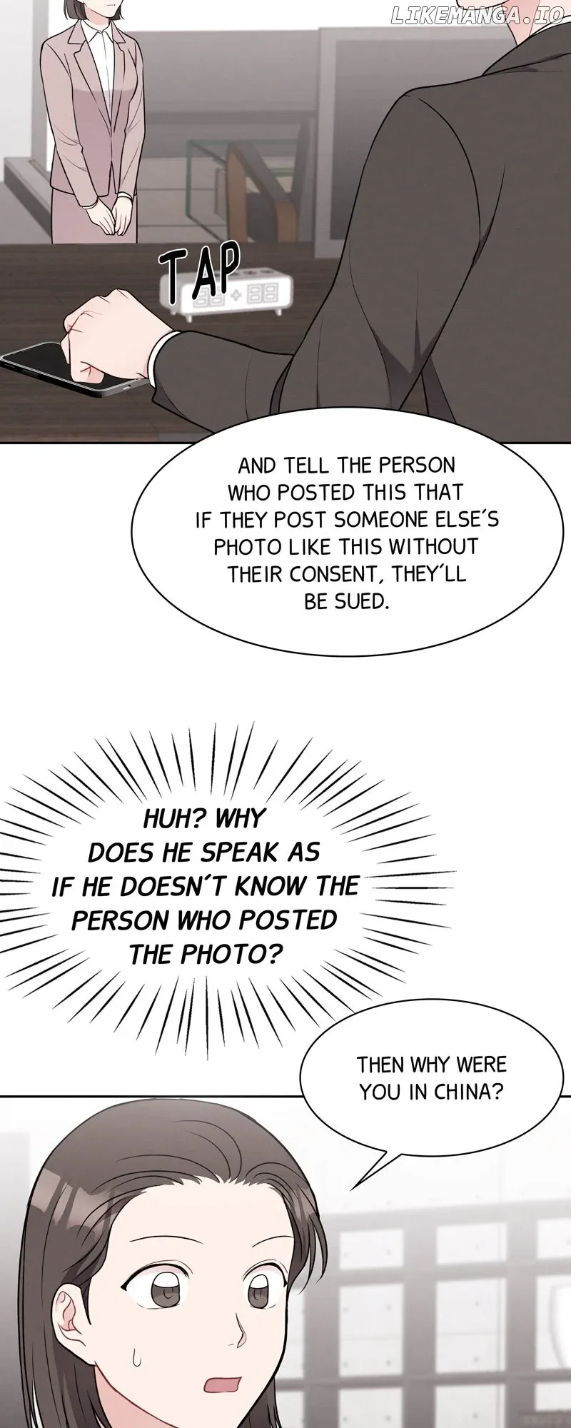 My Bosss’s Perfect Wedding Chapter 53 page 30