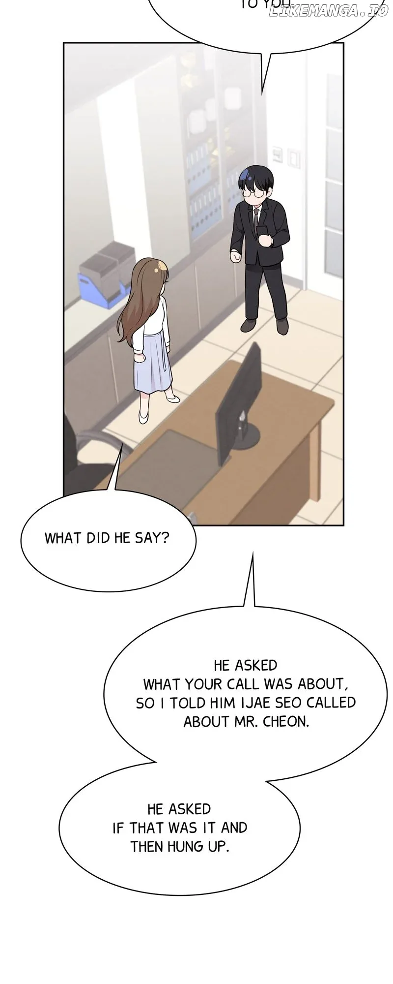 My Bosss’s Perfect Wedding Chapter 53 page 44