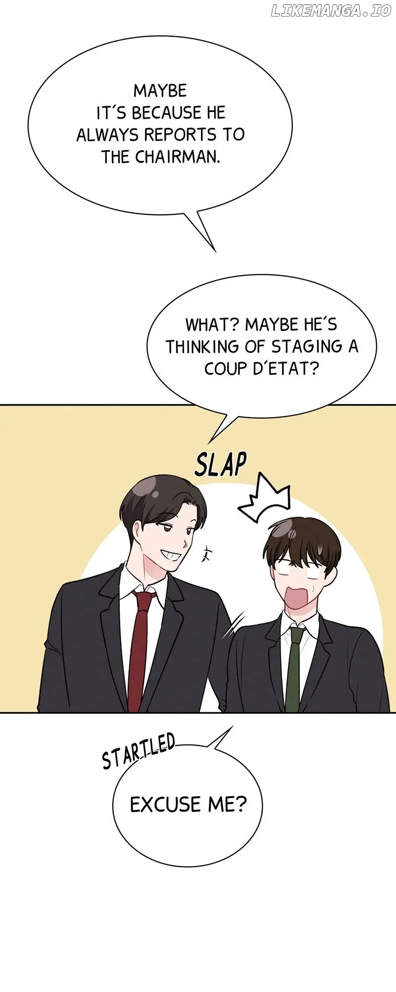 My Bosss’s Perfect Wedding Chapter 59 page 18